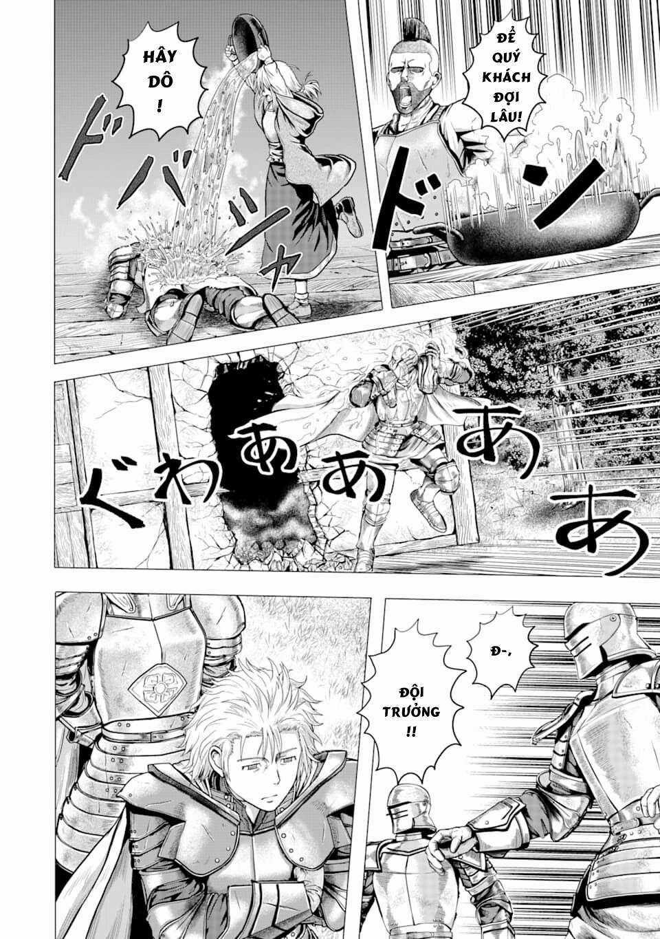 Bạch Lôi Kỵ Sĩ Chapter 1.1 trang 30