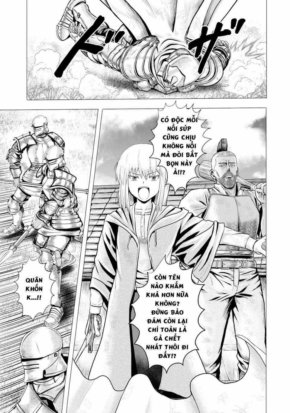 Bạch Lôi Kỵ Sĩ Chapter 1.1 trang 31