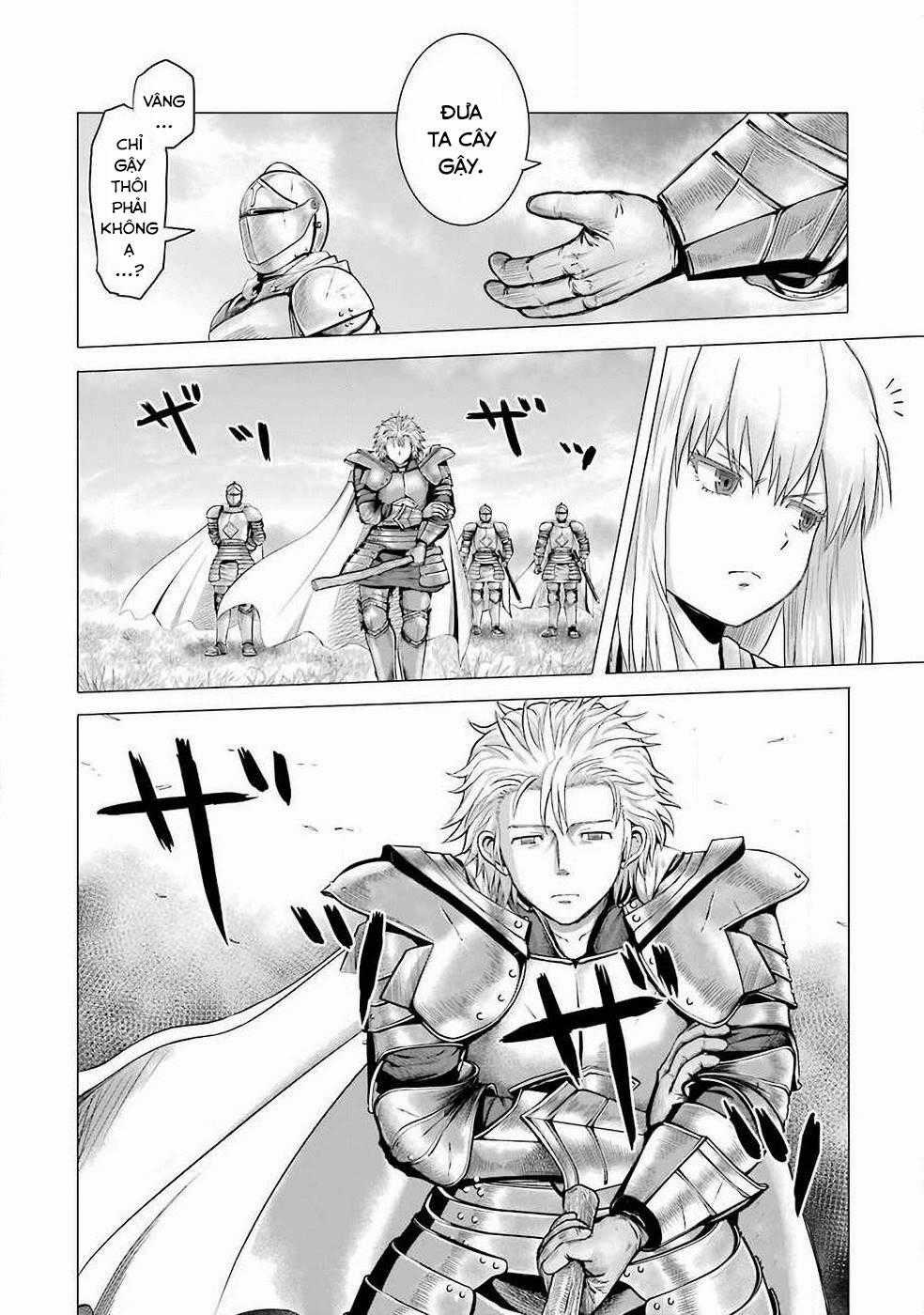 Bạch Lôi Kỵ Sĩ Chapter 1.1 trang 32