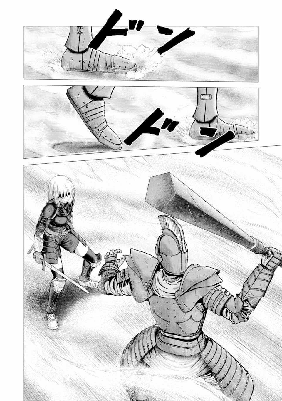 Bạch Lôi Kỵ Sĩ Chapter 1.1 trang 6