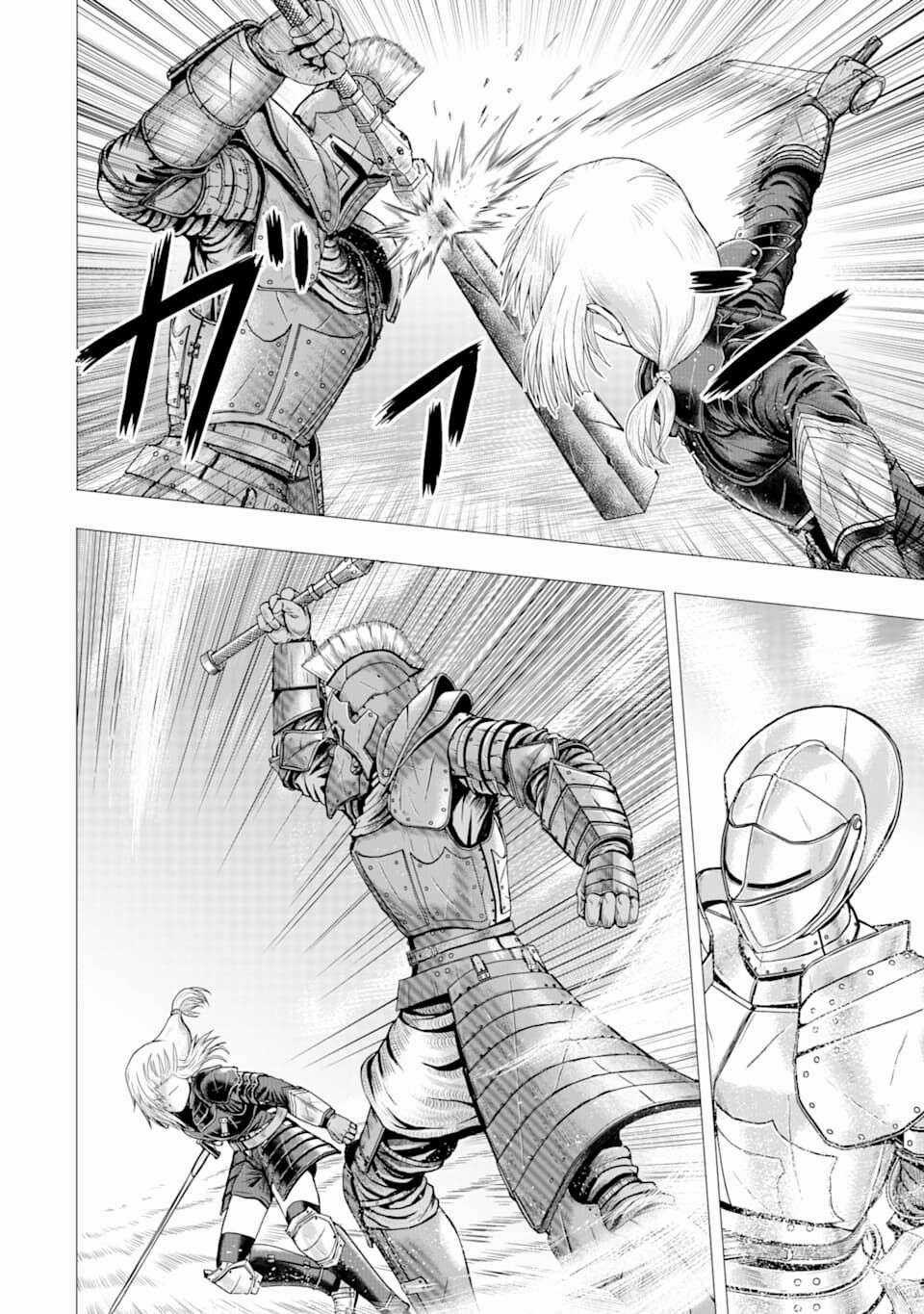 Bạch Lôi Kỵ Sĩ Chapter 1.1 trang 8