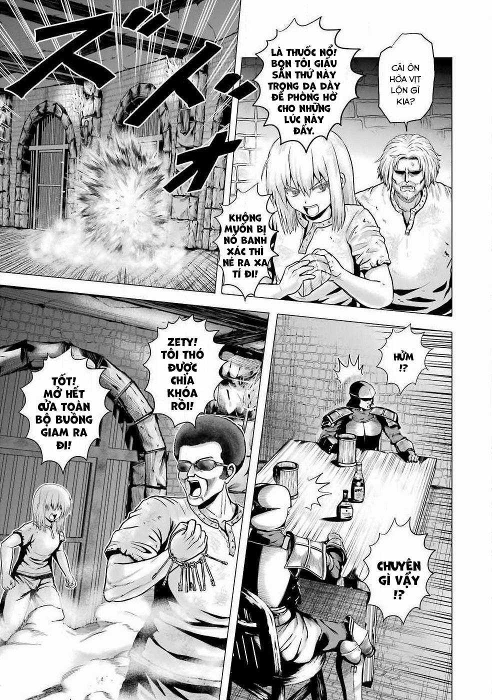 Bạch Lôi Kỵ Sĩ Chapter 1.2 trang 10