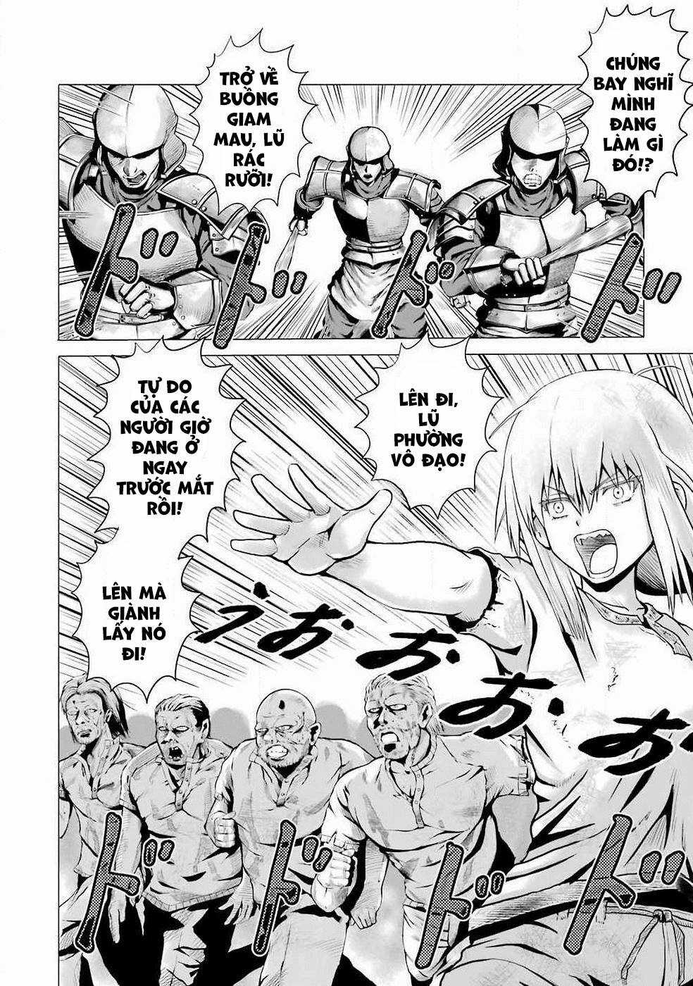 Bạch Lôi Kỵ Sĩ Chapter 1.2 trang 11