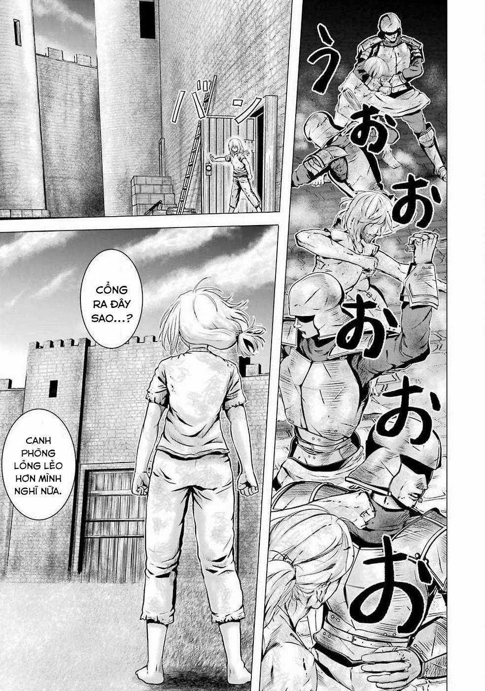 Bạch Lôi Kỵ Sĩ Chapter 1.2 trang 12