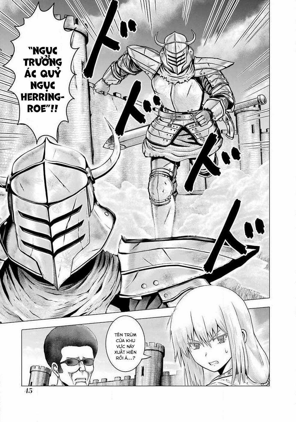 Bạch Lôi Kỵ Sĩ Chapter 1.2 trang 14