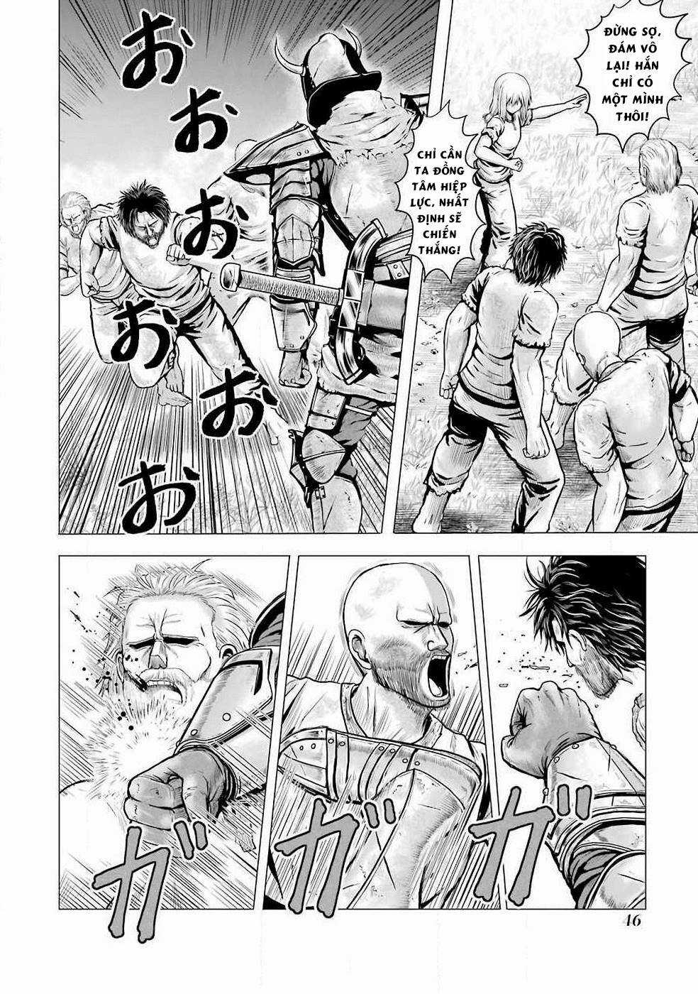 Bạch Lôi Kỵ Sĩ Chapter 1.2 trang 15