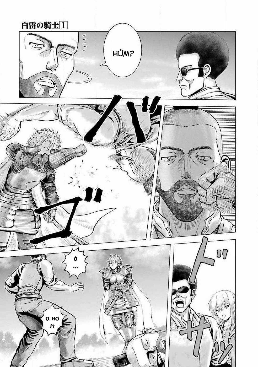 Bạch Lôi Kỵ Sĩ Chapter 1.2 trang 2