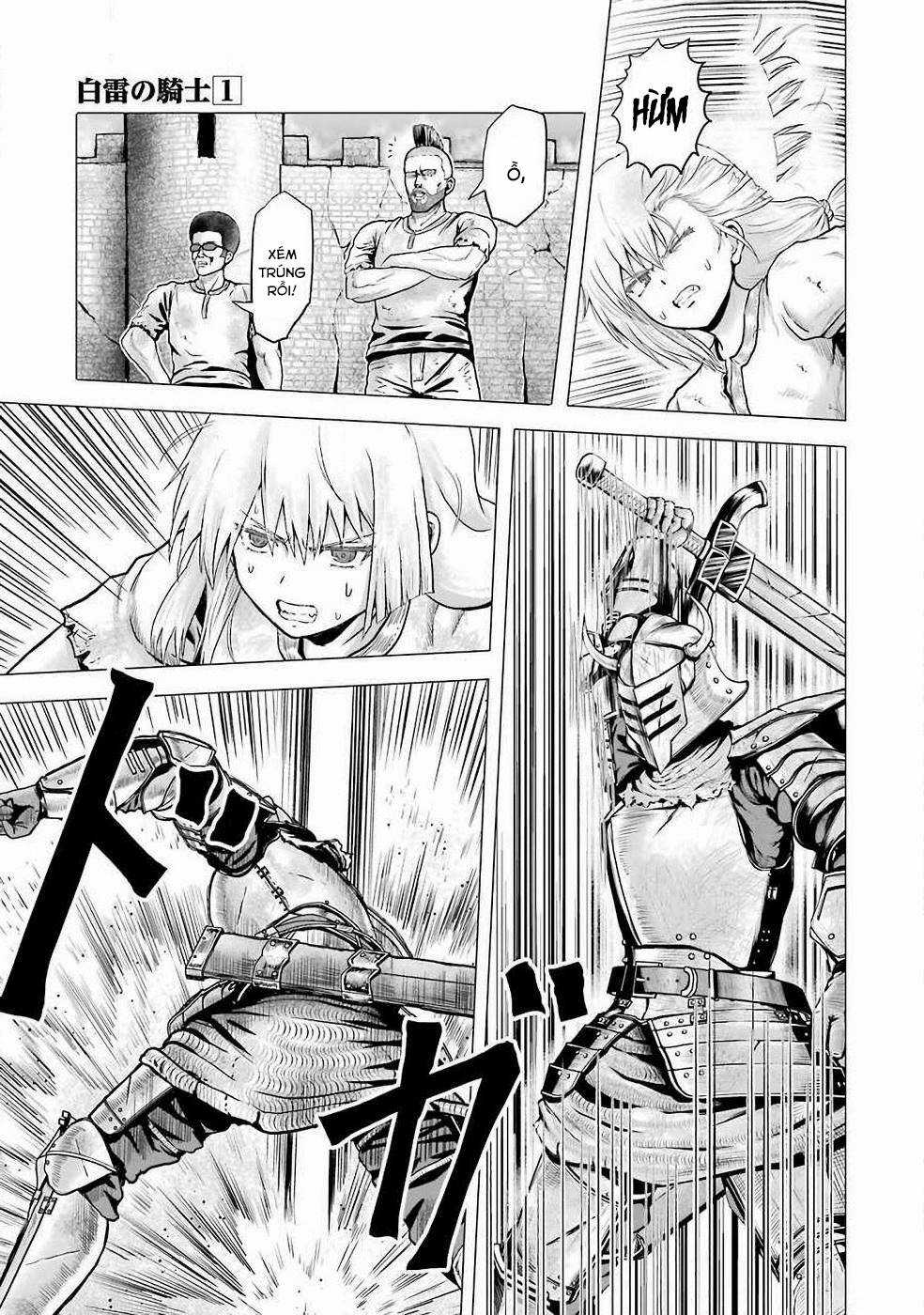 Bạch Lôi Kỵ Sĩ Chapter 1.2 trang 20