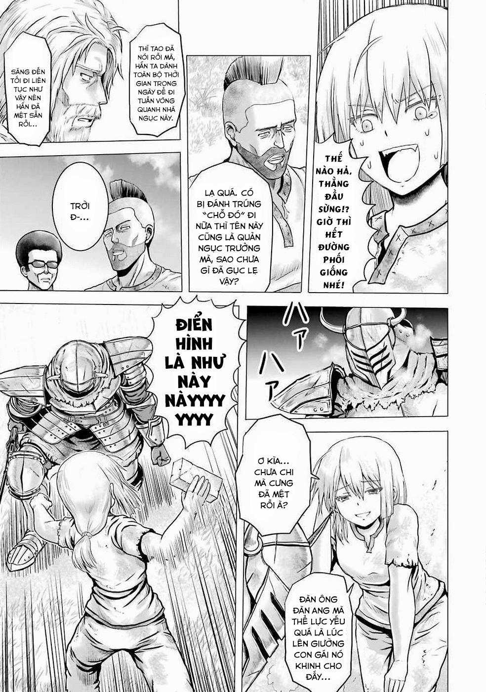 Bạch Lôi Kỵ Sĩ Chapter 1.2 trang 22