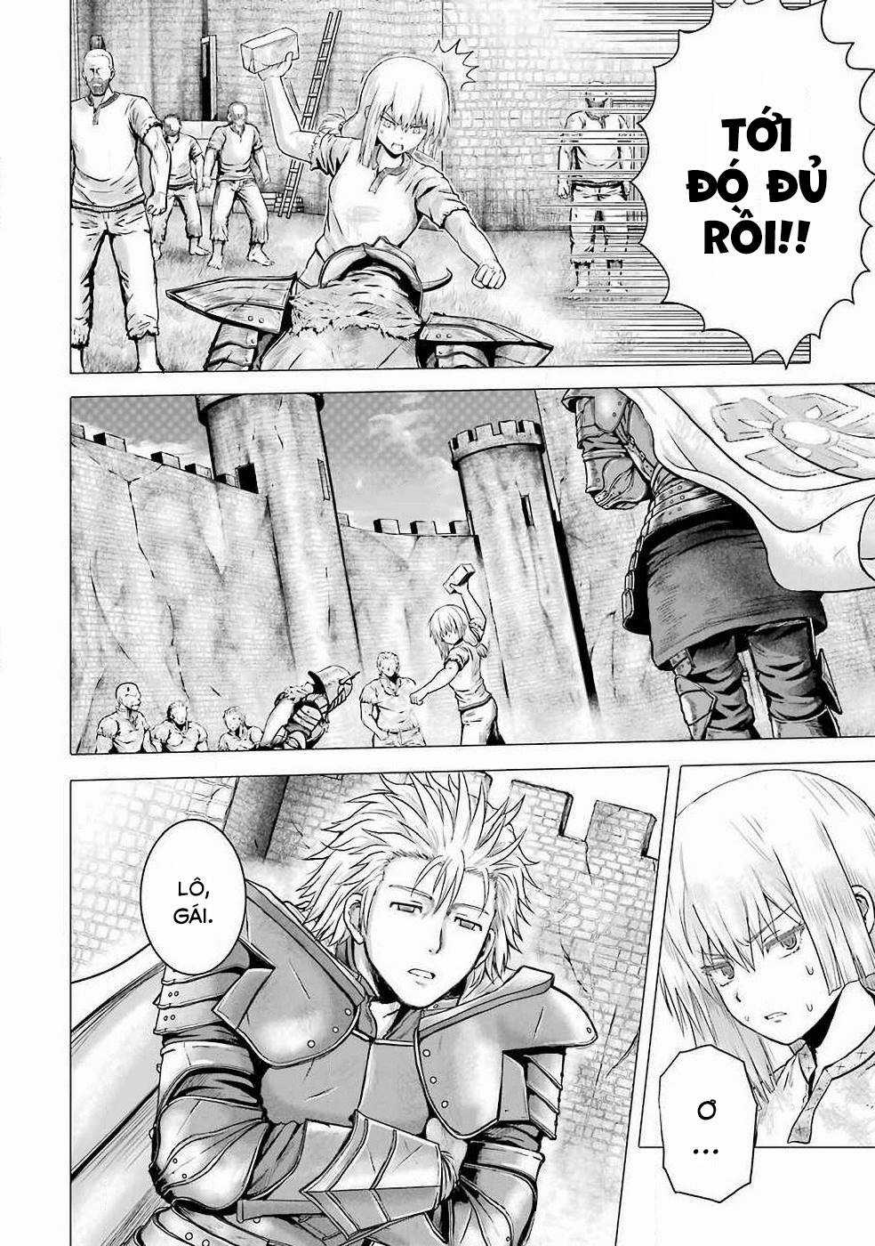 Bạch Lôi Kỵ Sĩ Chapter 1.2 trang 23