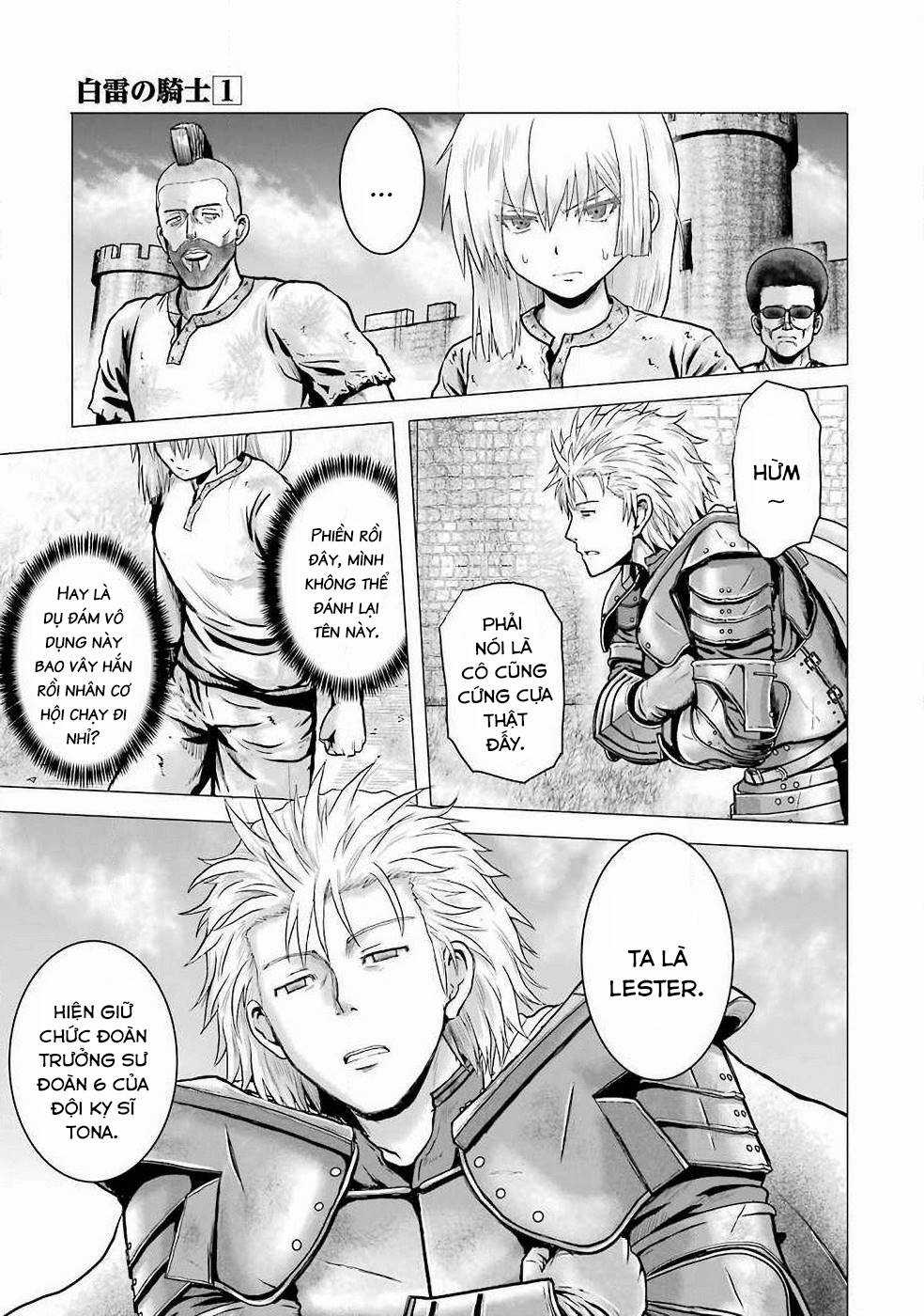 Bạch Lôi Kỵ Sĩ Chapter 1.2 trang 24