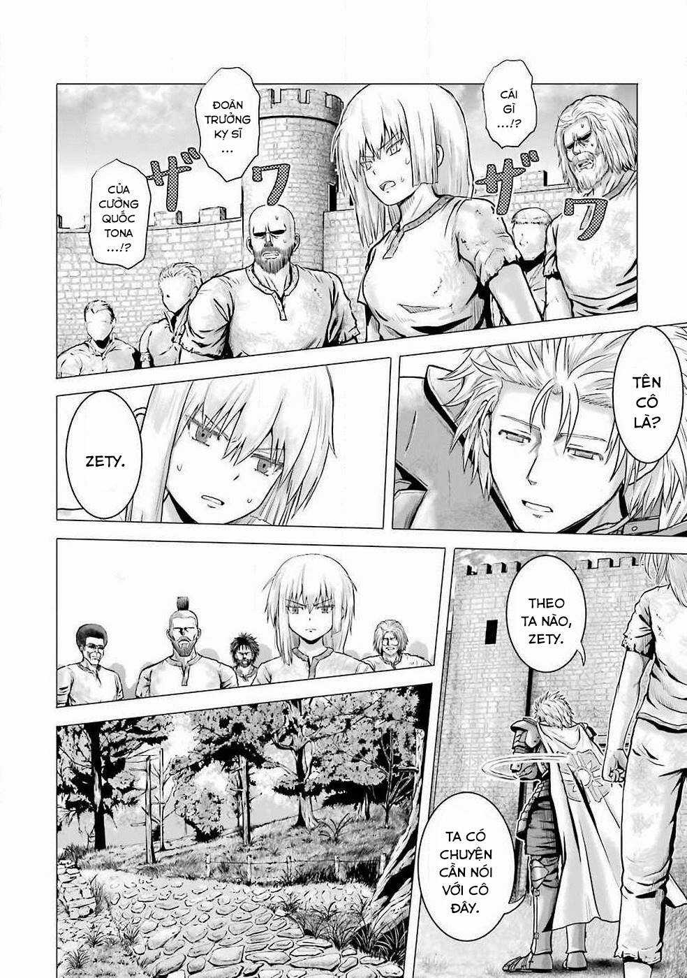 Bạch Lôi Kỵ Sĩ Chapter 1.2 trang 25