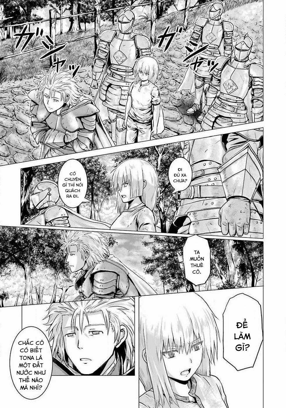 Bạch Lôi Kỵ Sĩ Chapter 1.2 trang 26