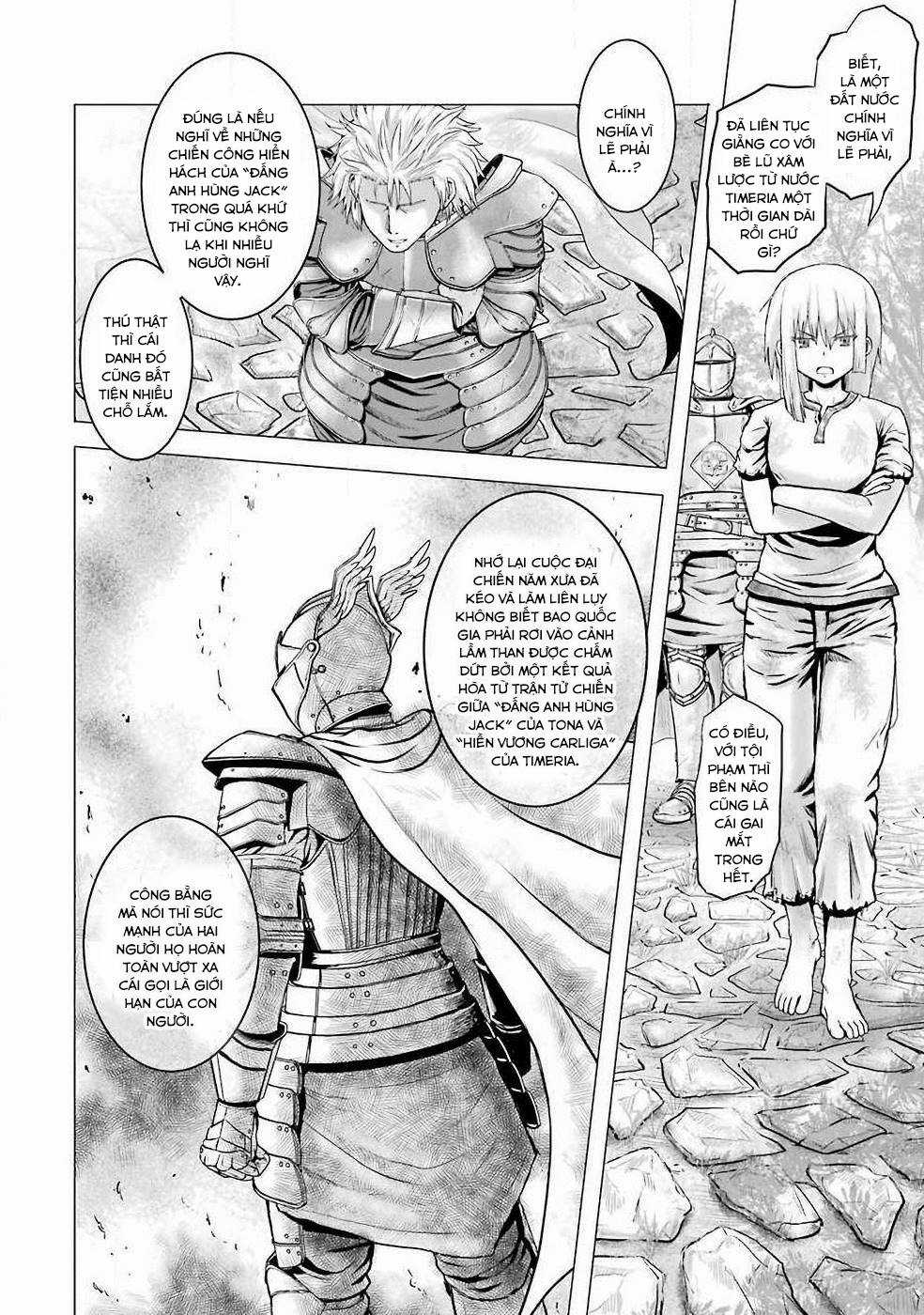 Bạch Lôi Kỵ Sĩ Chapter 1.2 trang 27