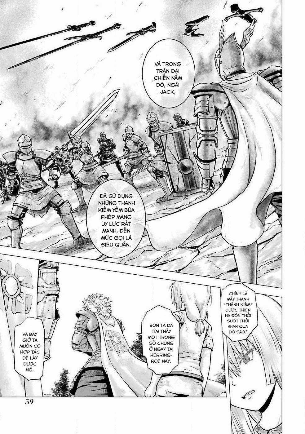 Bạch Lôi Kỵ Sĩ Chapter 1.2 trang 28