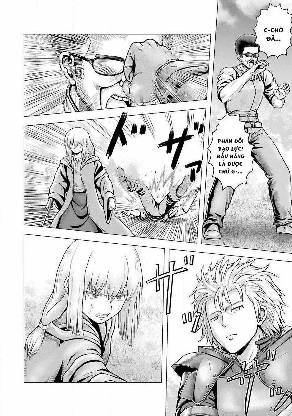 Bạch Lôi Kỵ Sĩ Chapter 1.2 trang 3