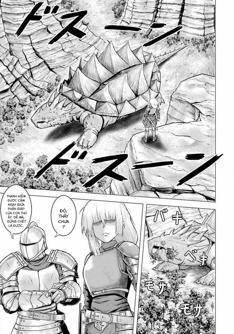 Bạch Lôi Kỵ Sĩ Chapter 1.2 trang 32