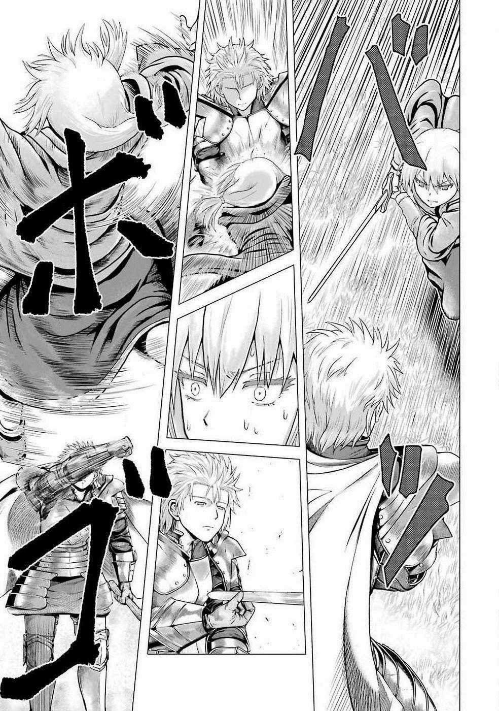 Bạch Lôi Kỵ Sĩ Chapter 1.2 trang 4