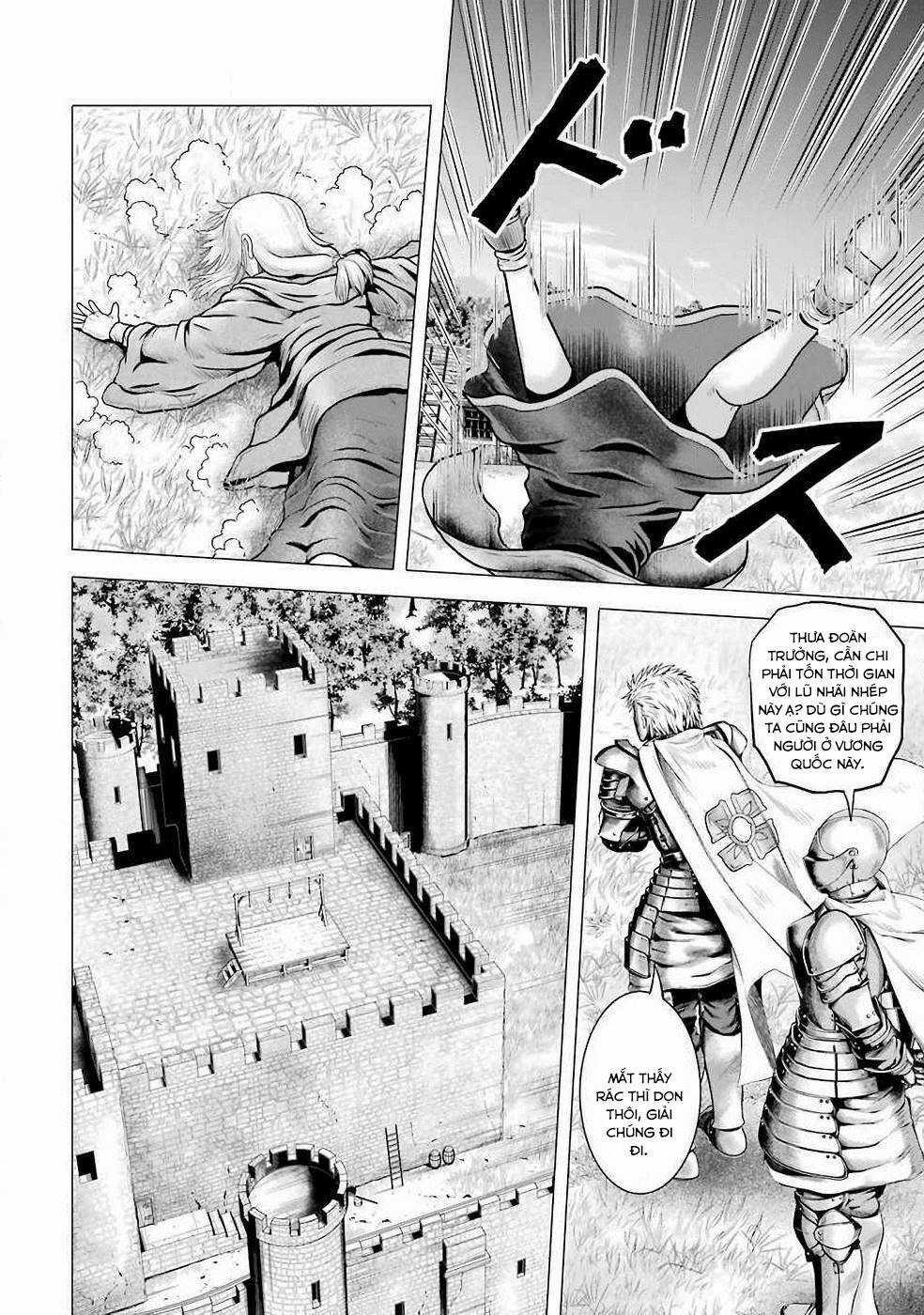 Bạch Lôi Kỵ Sĩ Chapter 1.2 trang 5