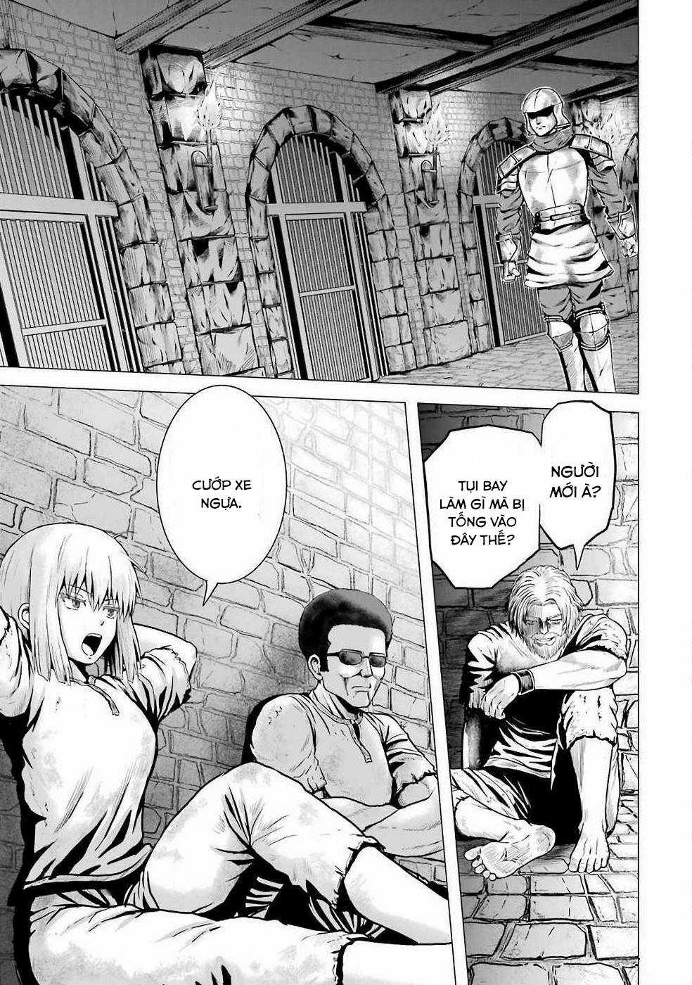 Bạch Lôi Kỵ Sĩ Chapter 1.2 trang 6