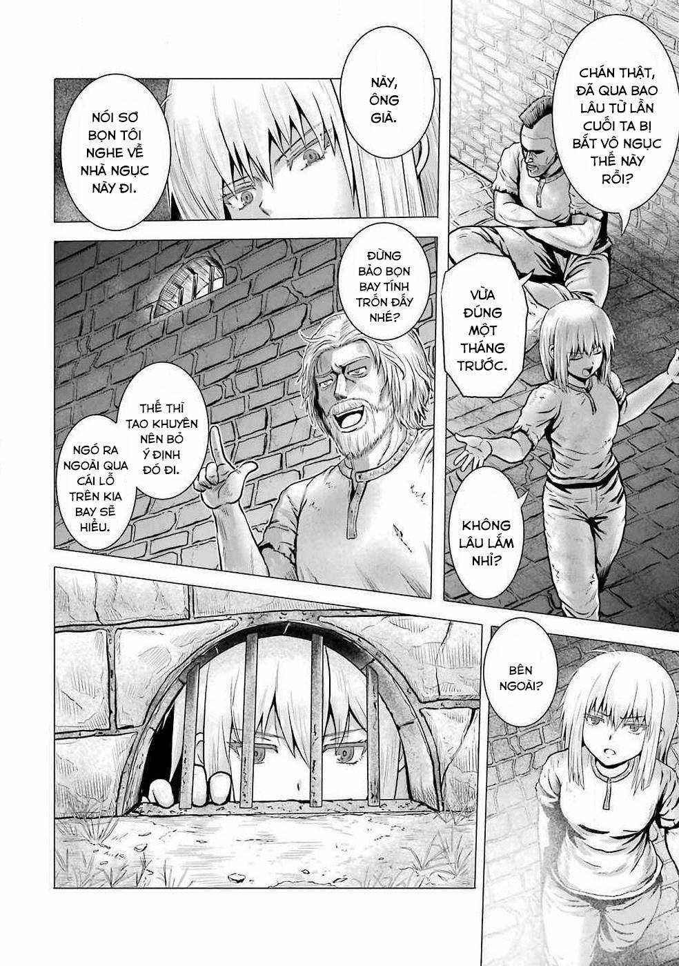 Bạch Lôi Kỵ Sĩ Chapter 1.2 trang 7