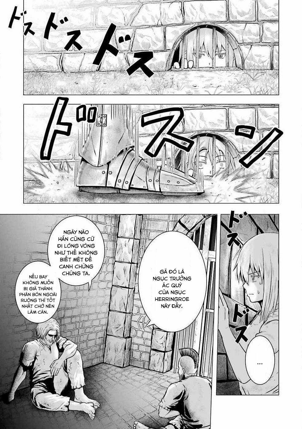 Bạch Lôi Kỵ Sĩ Chapter 1.2 trang 8