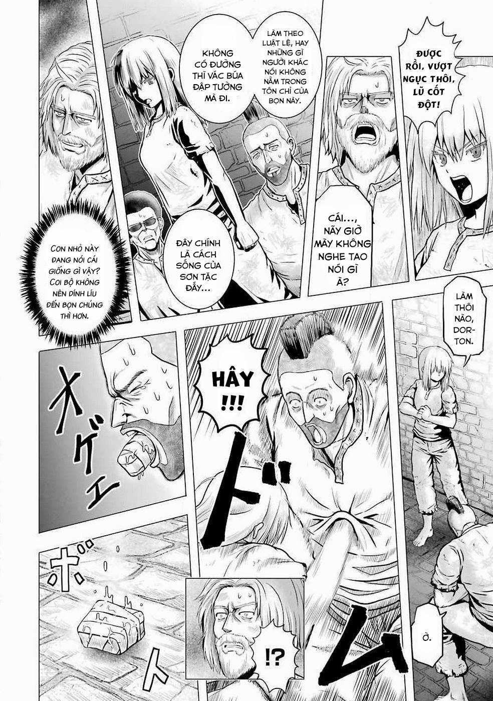 Bạch Lôi Kỵ Sĩ Chapter 1.2 trang 9