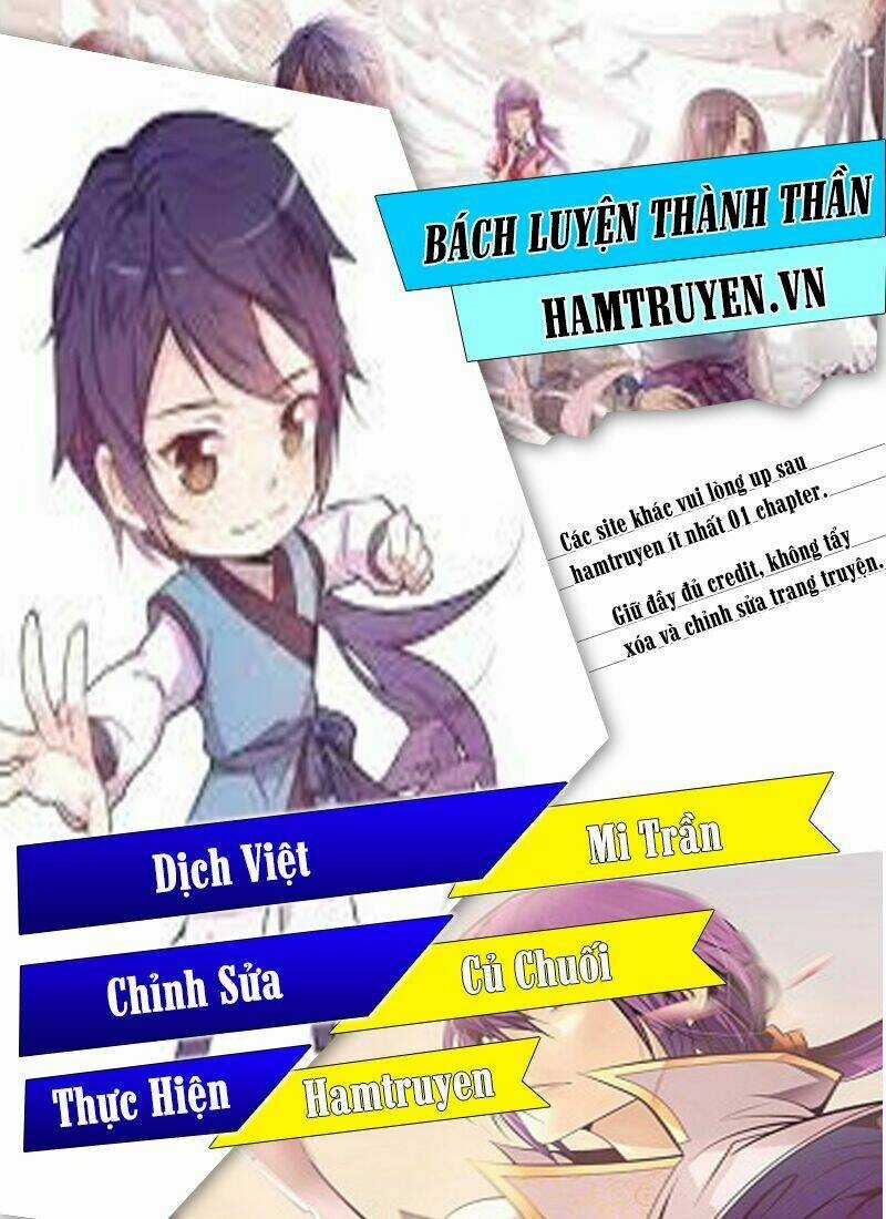 Bách Luyện Thành Thần Chapter 11.5 trang 0