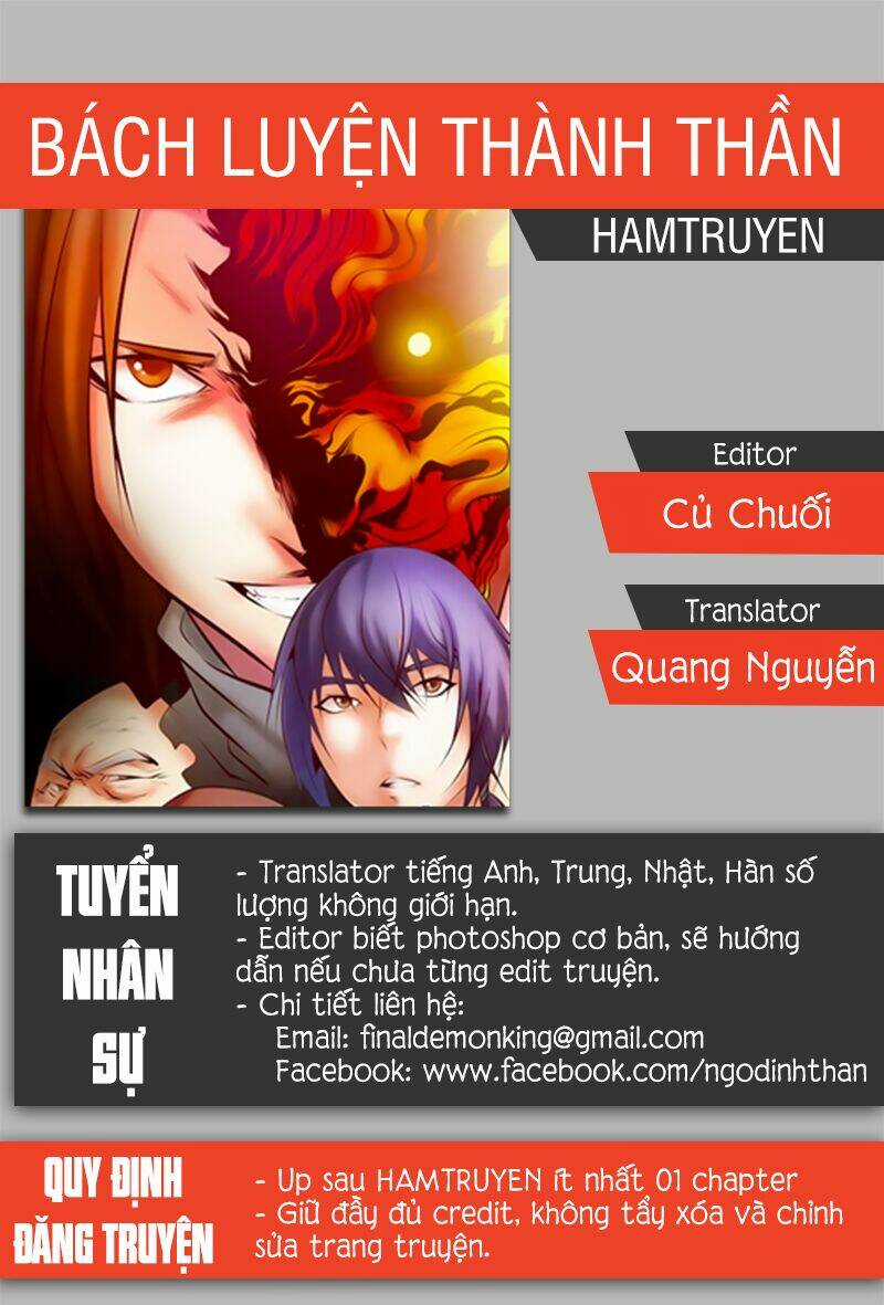 Bách Luyện Thành Thần Chapter 12 trang 0