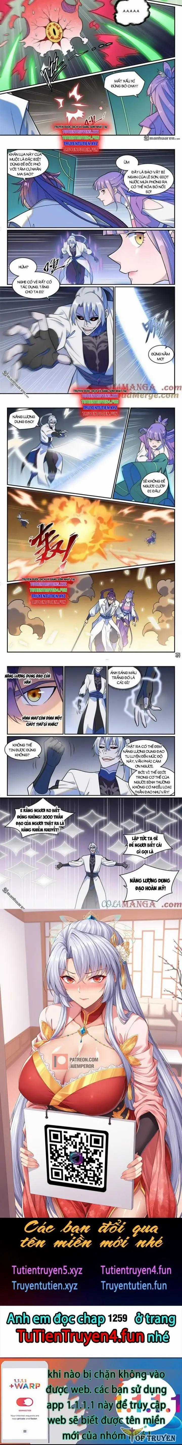 Bách Luyện Thành Thần Chapter 1258.1 trang 2