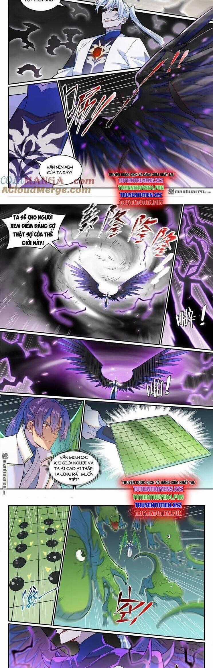 Bách Luyện Thành Thần Chapter 1263 trang 1