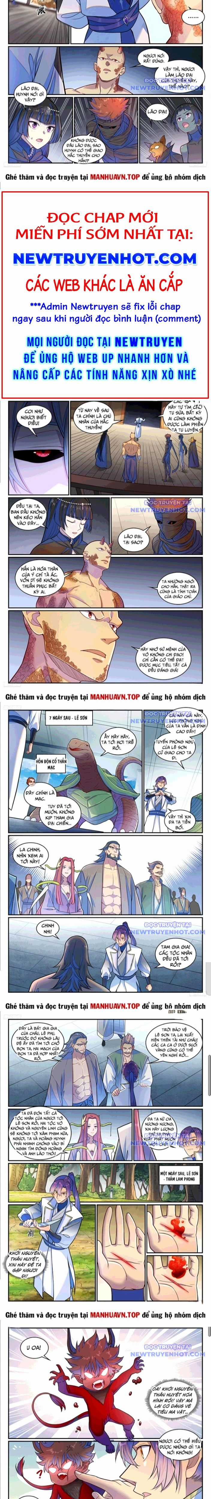 Bách Luyện Thành Thần Chapter 1279 trang 2