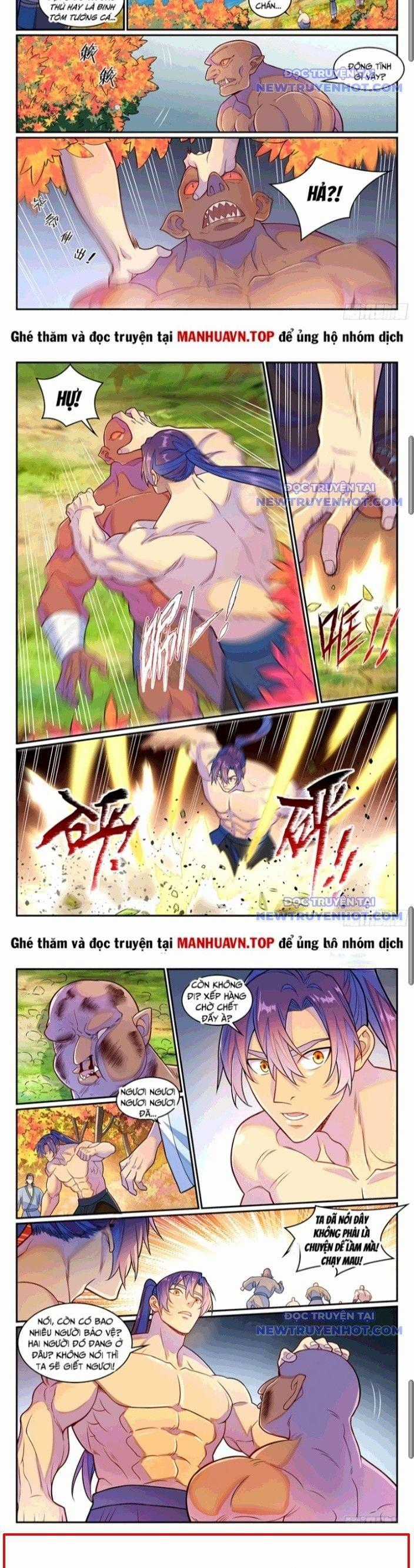 Bách Luyện Thành Thần Chapter 1279 trang 4