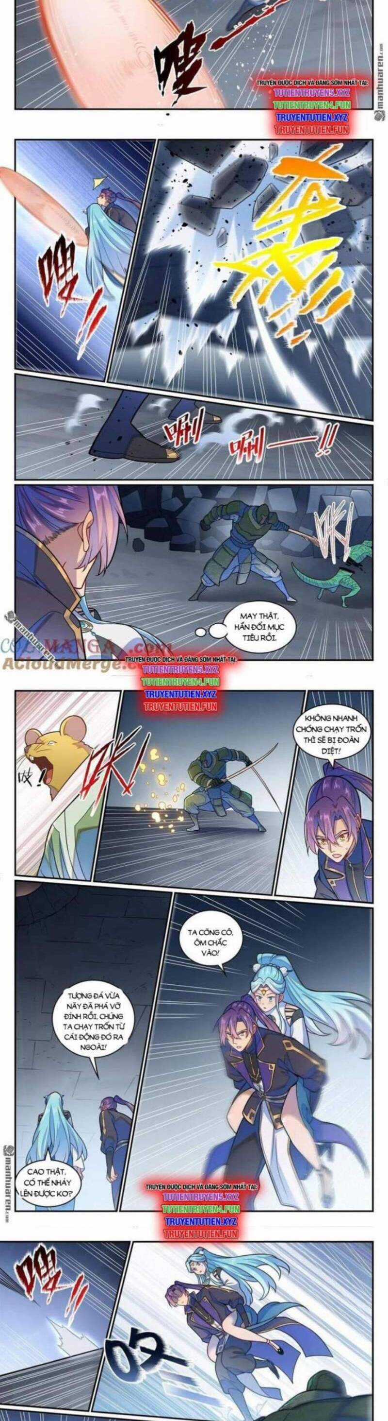 Bách Luyện Thành Thần Chapter 1330 trang 3