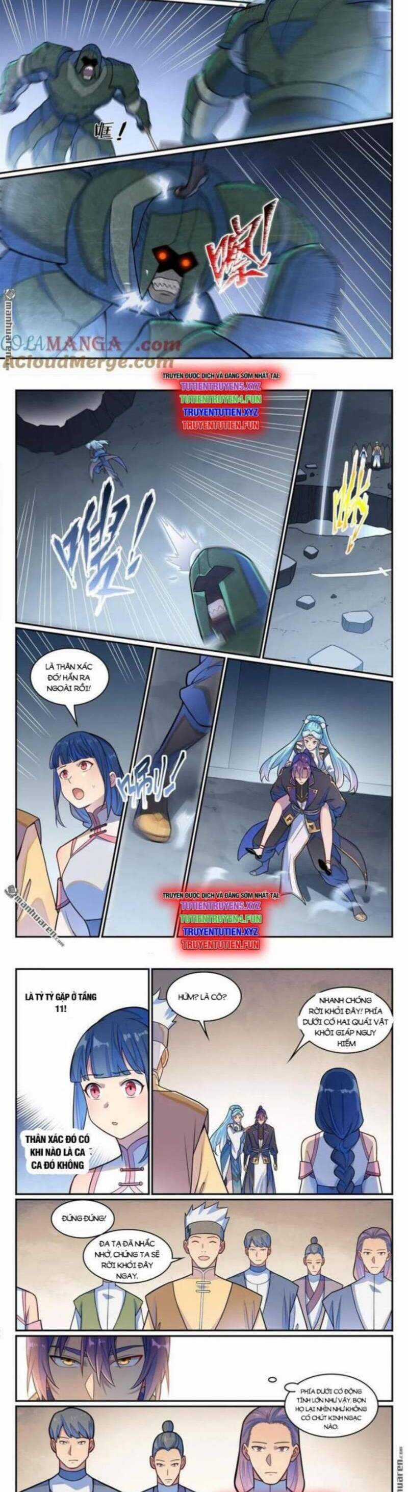 Bách Luyện Thành Thần Chapter 1330 trang 4