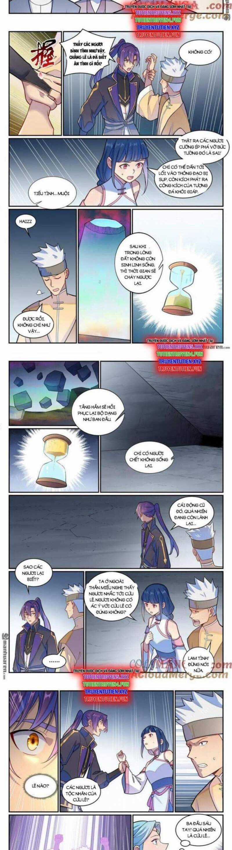 Bách Luyện Thành Thần Chapter 1330 trang 5