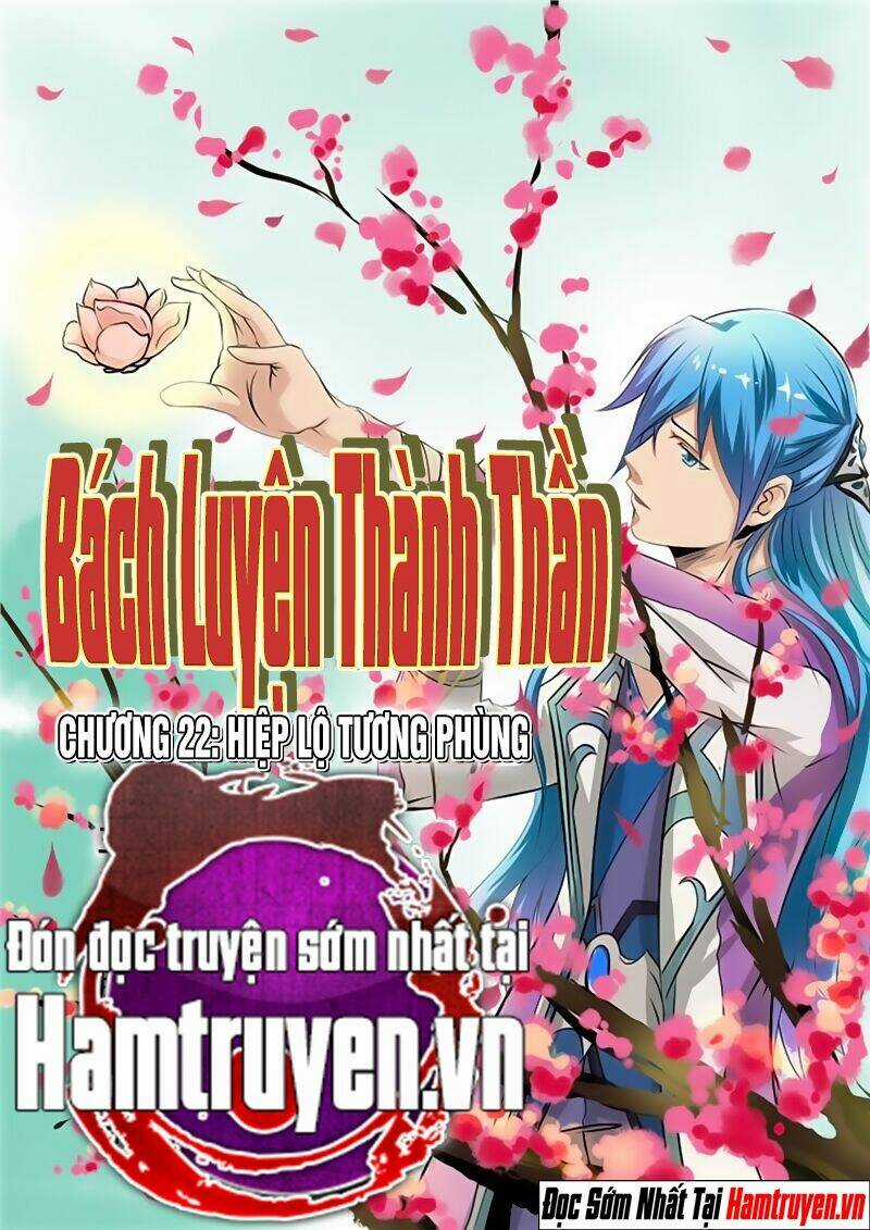 Bách Luyện Thành Thần Chapter 22 trang 0