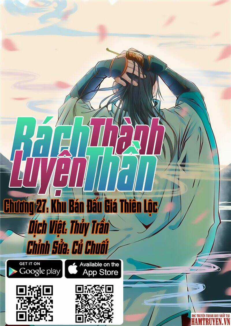 Bách Luyện Thành Thần Chapter 27 trang 1