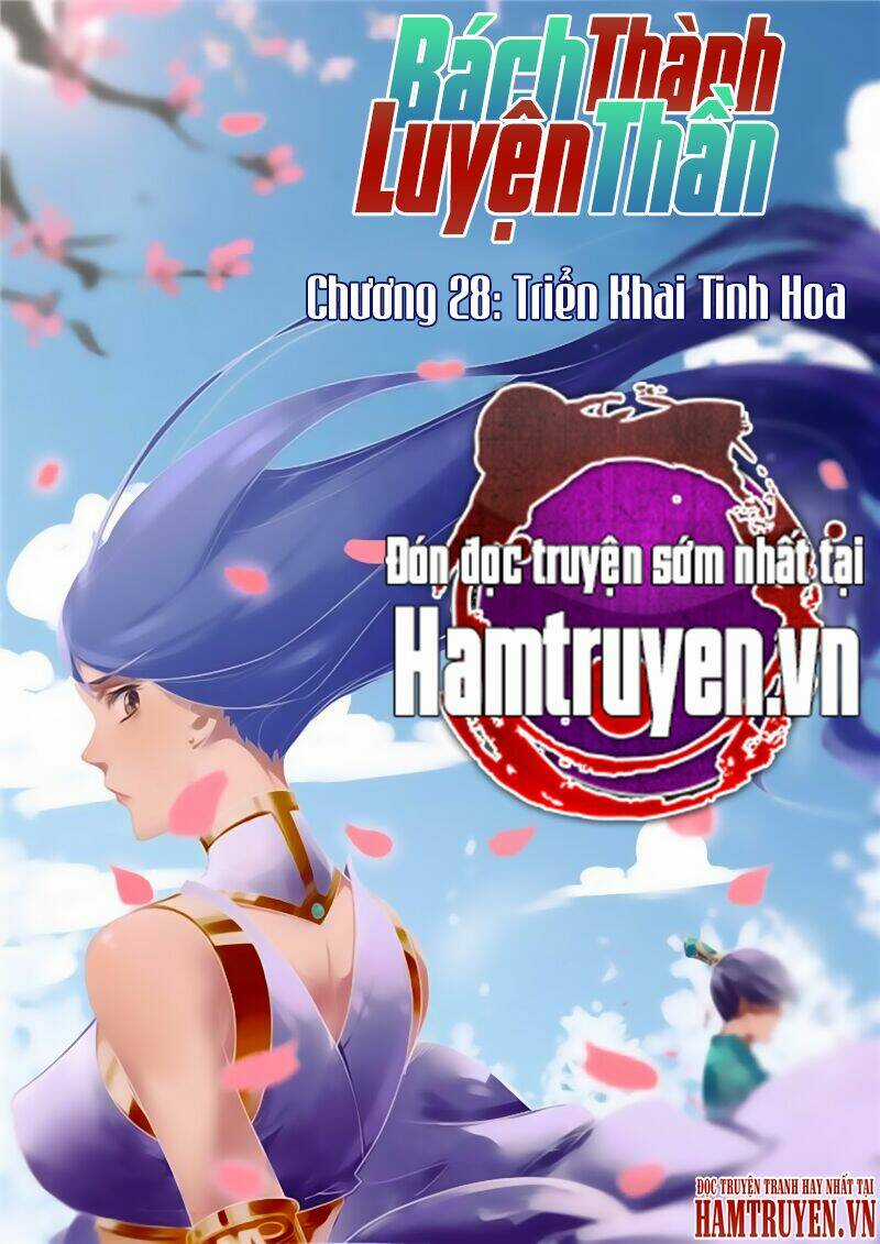 Bách Luyện Thành Thần Chapter 28 trang 1
