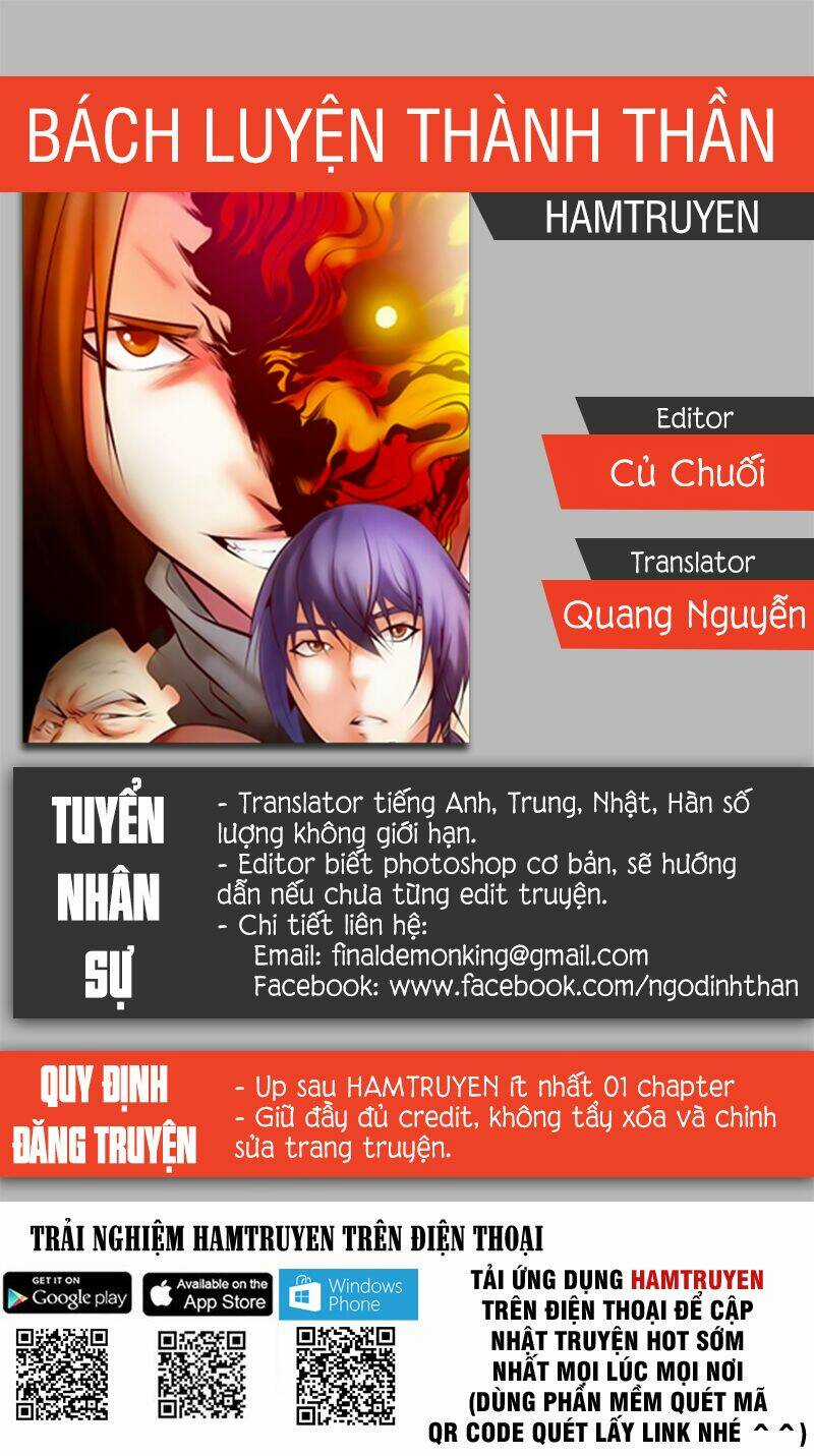 Bách Luyện Thành Thần Chapter 30 trang 0