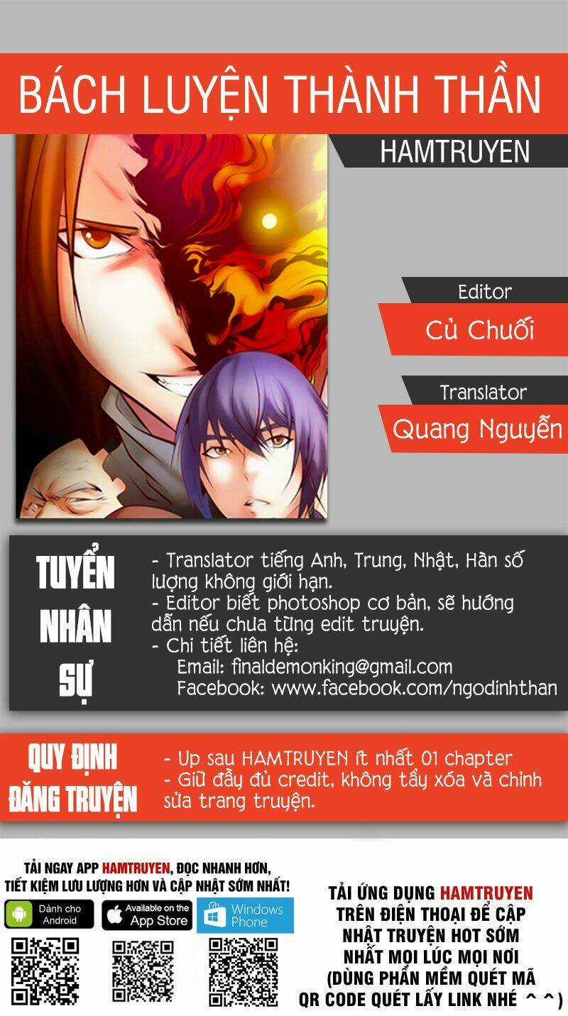 Bách Luyện Thành Thần Chapter 40 trang 0
