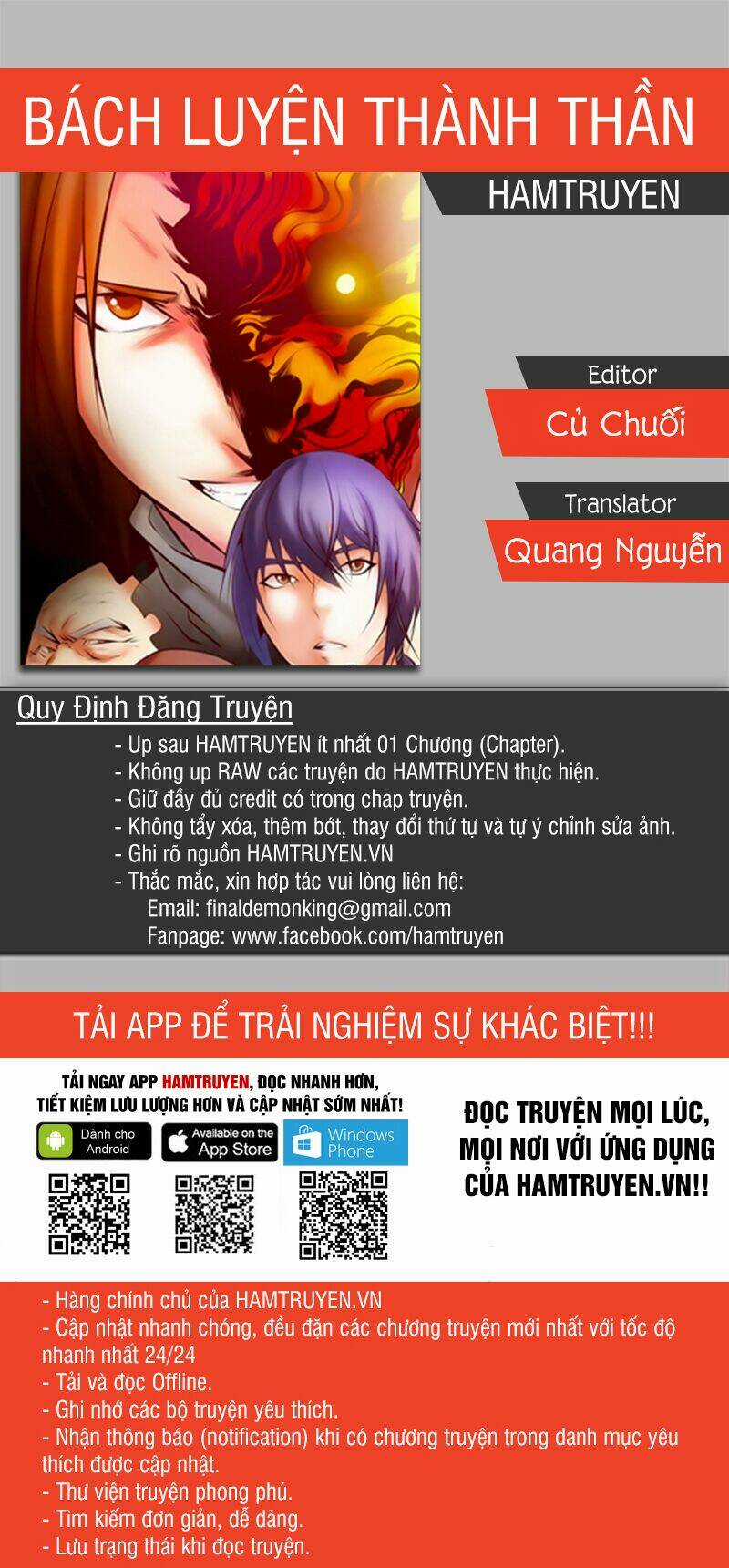 Bách Luyện Thành Thần Chapter 43 trang 0