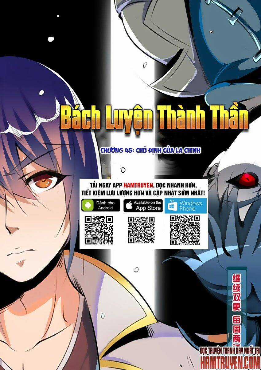 Bách Luyện Thành Thần Chapter 45 trang 1