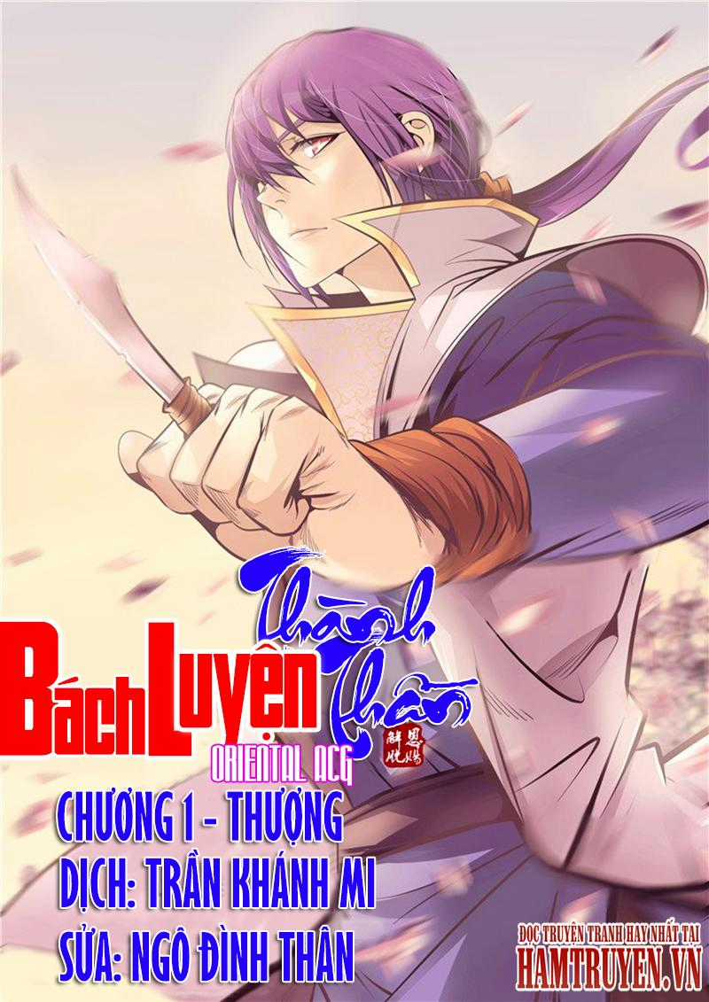 Bách Luyện Thành Thần Chương 1 trang 0