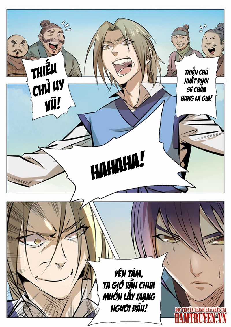 Bách Luyện Thành Thần Chương 1 trang 12