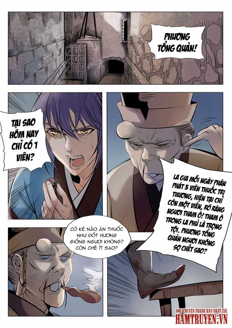 Bách Luyện Thành Thần Chương 1 trang 15