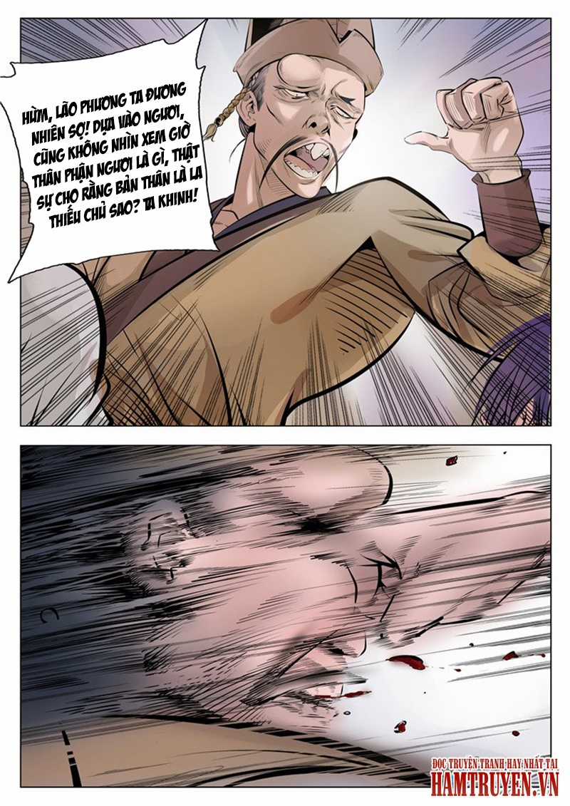 Bách Luyện Thành Thần Chương 1 trang 16