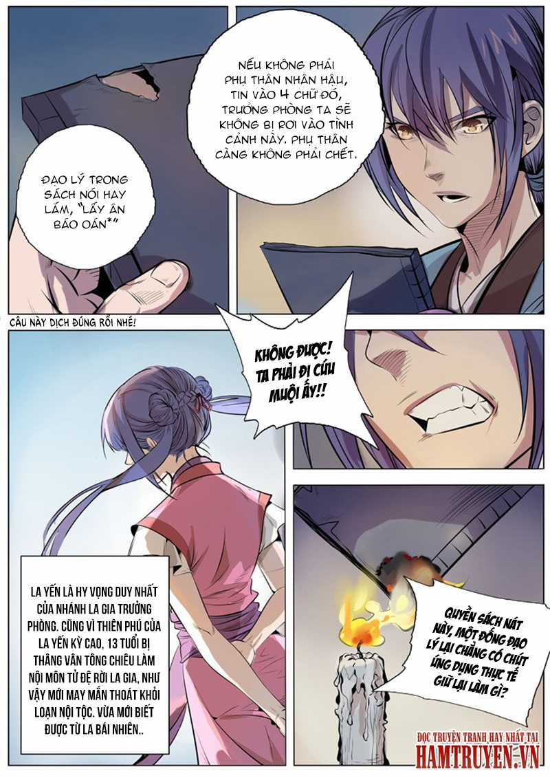 Bách Luyện Thành Thần Chương 1 trang 18