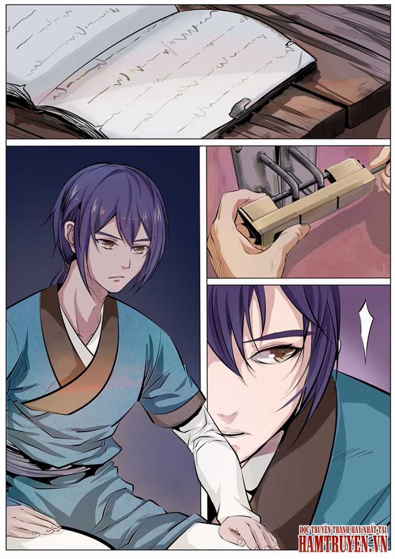 Bách Luyện Thành Thần Chương 1 trang 2