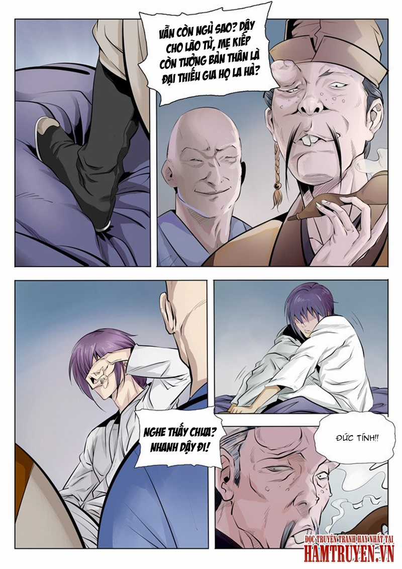 Bách Luyện Thành Thần Chương 1 trang 4